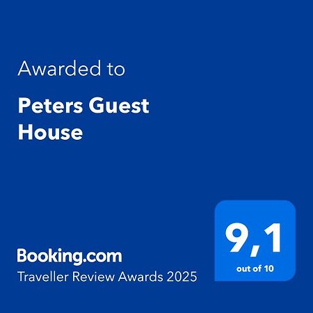 Peters Guest House Bozen Exterior foto